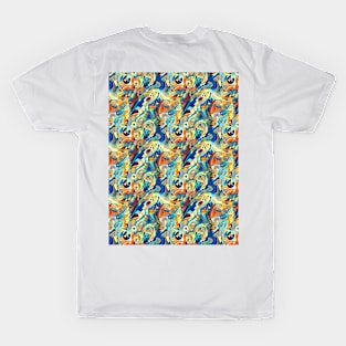 Espressionism pattern T-Shirt